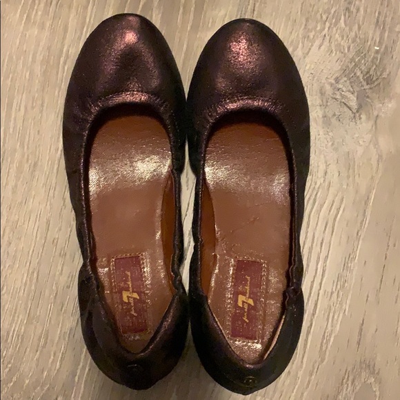 7 for all mankind ballet flats - Picture 2 of 8
